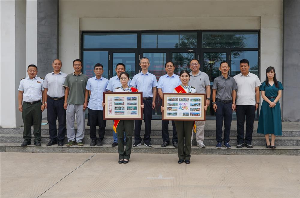 邢邯管理中心召开冀豫“交旅融合”交流座谈暨2025年“旅游刮刮乐”活动启动会